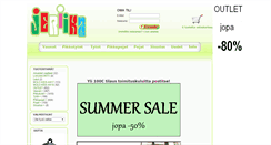 Desktop Screenshot of jeriika.fi